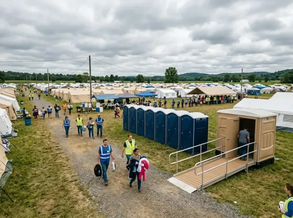 disaster-relief-camp-restrooms-010 — frequently asked questions, Dumpster & Portable Bathrooms Rental in Cherry Hill, VA